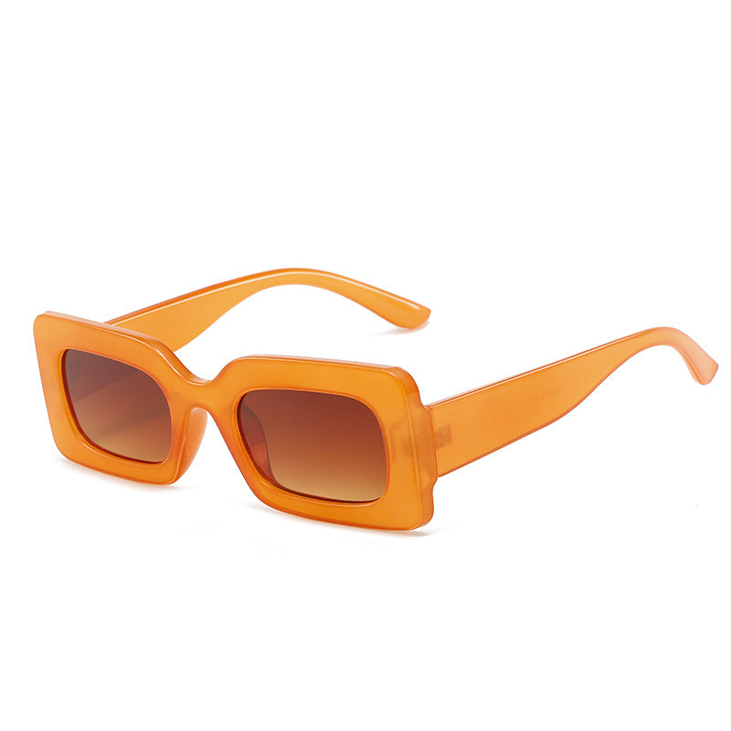Gafas de sol de marco cuadrado de PC al por mayor
